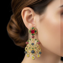 Maharani Phool Jhumar Earrings