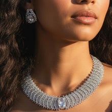 Imperial Radiance American Diamond Necklace Set