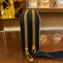 Colourburst Floral Beaded Clutch