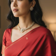 Floral Kundan Polki Set