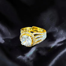 Celeste Solitaire Luxe Ring