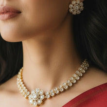 Floral Kundan Polki Set