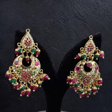 Jadau Jhumka Earrings