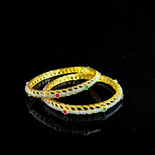 Meher Vine AD Bangles