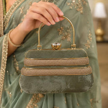 Blush Royale Crystal Clutch
