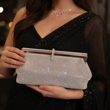 Celeste Crystal Evening Clutch