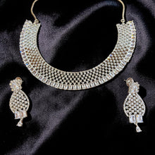 Crystal Royale Mesh Choker Set