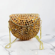 Golden Mirror Mosaic Potli