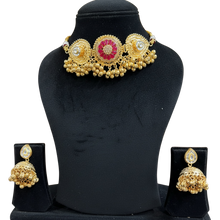 Rajsi Gulbahar Choker Set