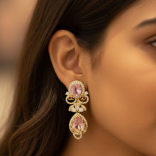 Rosé Royale Drop Earrings