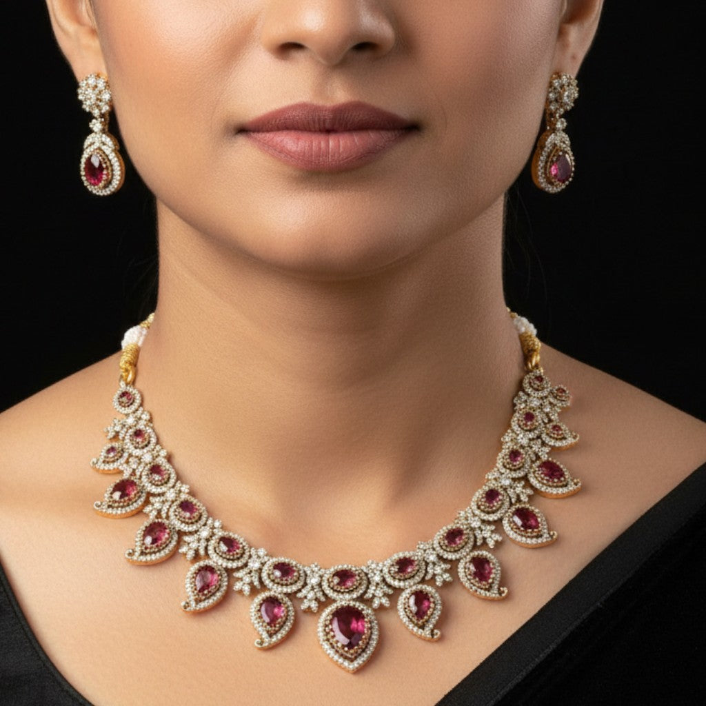 Royal Ruby Elegance Set