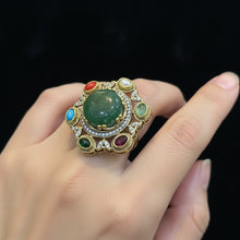 Celestial Navratna Royal Ring