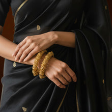 Antique Royal Filigree Kada Bangles