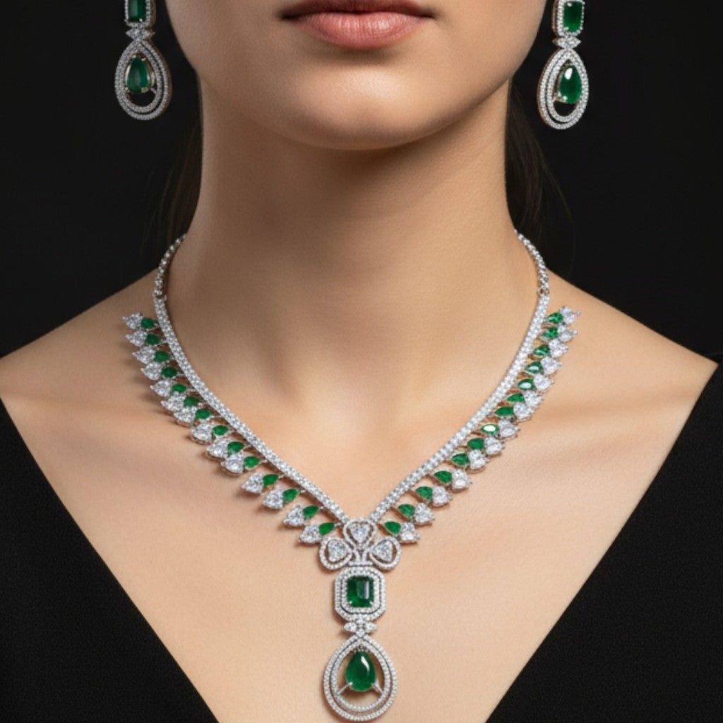 Emerald Elegance Set