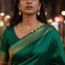 Antique Ruby Temple Choker Set