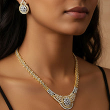 Regal Radiance American Diamond Necklace Set