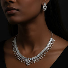 Aaradhya American Diamond Necklace Set