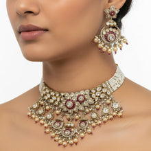 Noor-e-Ruby Kundan Bridal Set
