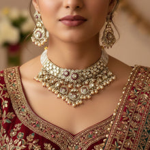 Noor-e-Ruby Kundan Bridal Set