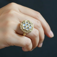 Heritage Polki Dome Ring