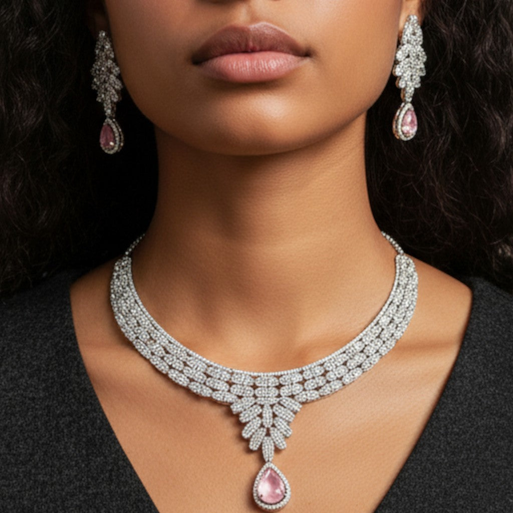 Ethereal Pink Radiance