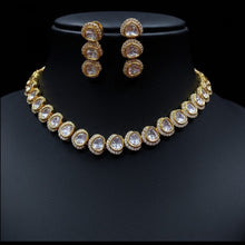 Classic Kundan Polki Necklace Set