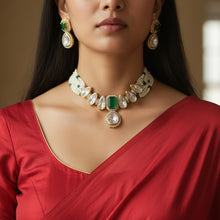 Emerald Elegance Royal Set