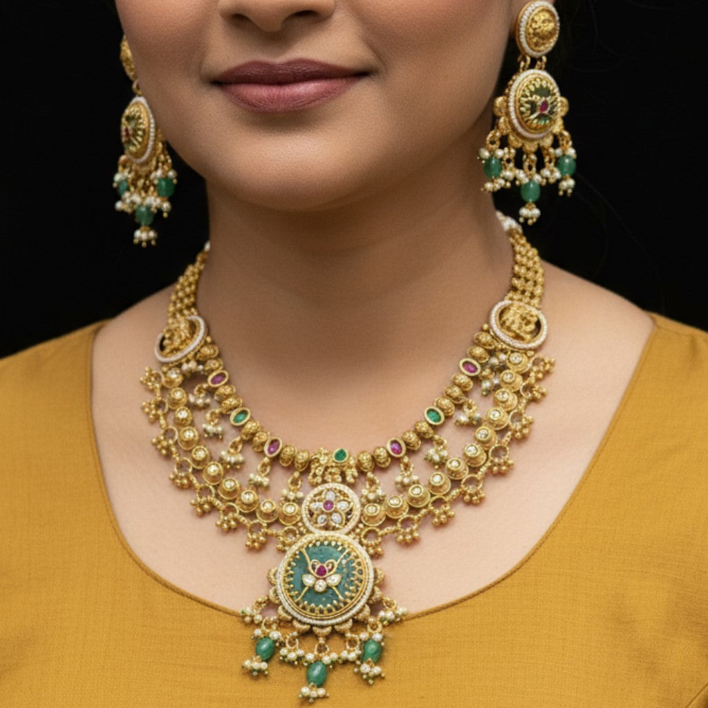 Royal Heritage Necklace Set