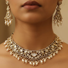 Pearl Royalty Kundan Set