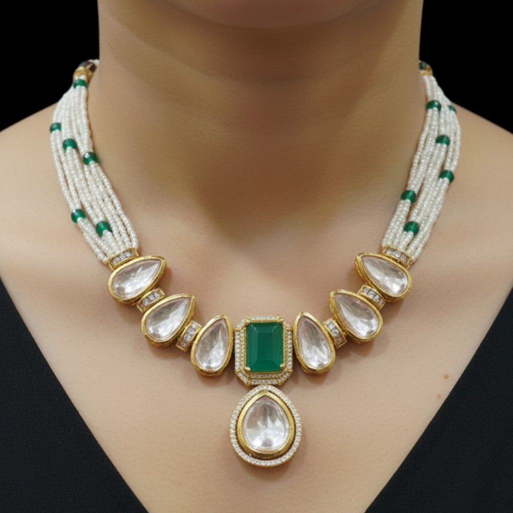 Emerald Elegance Royal Set