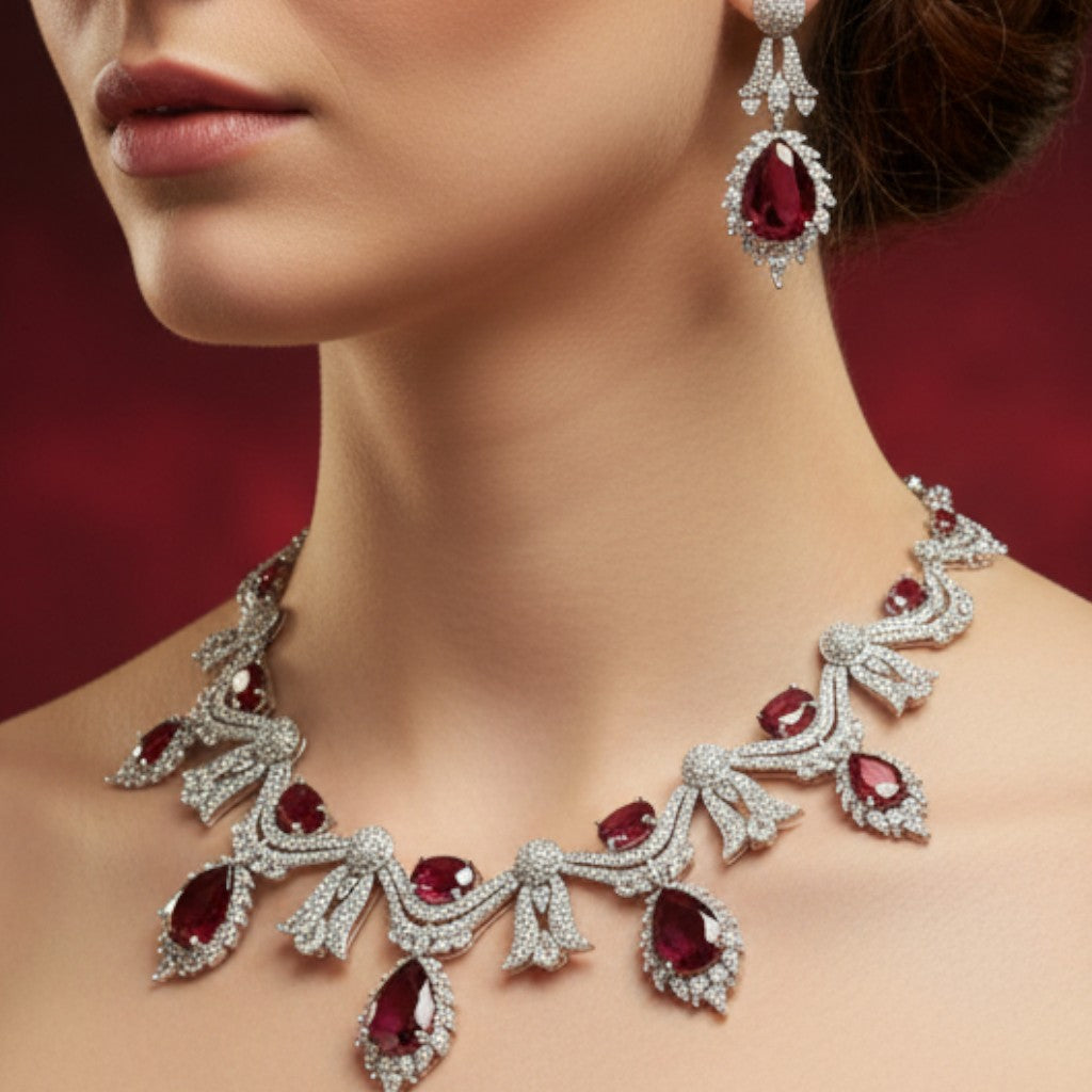 Royal Ruby Elegance