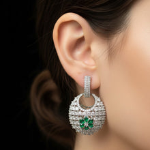 Blossom Halo Diamond Earrings