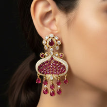 Royal Ruby Cascade Chandbalis