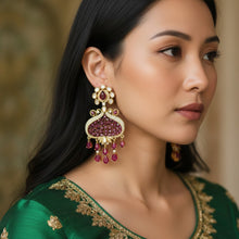 Royal Ruby Cascade Chandbalis