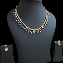 Celestia Marquise American Diamond Necklace Set