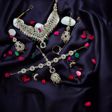 Bridal Kundan Polki Jewellery Set