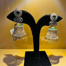 Majestic Jhumka Earrings  A Timeless Statement
