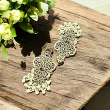 Regal Pearl Chandbali Earrings