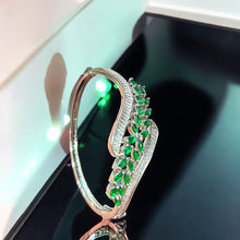 Emerald Wave Bracelets