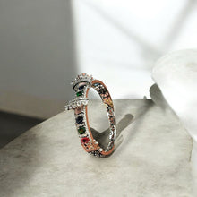 Multicolored Gemstone American Diamond Bracelets