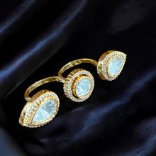 Moonlit Muse Adjustable Ring