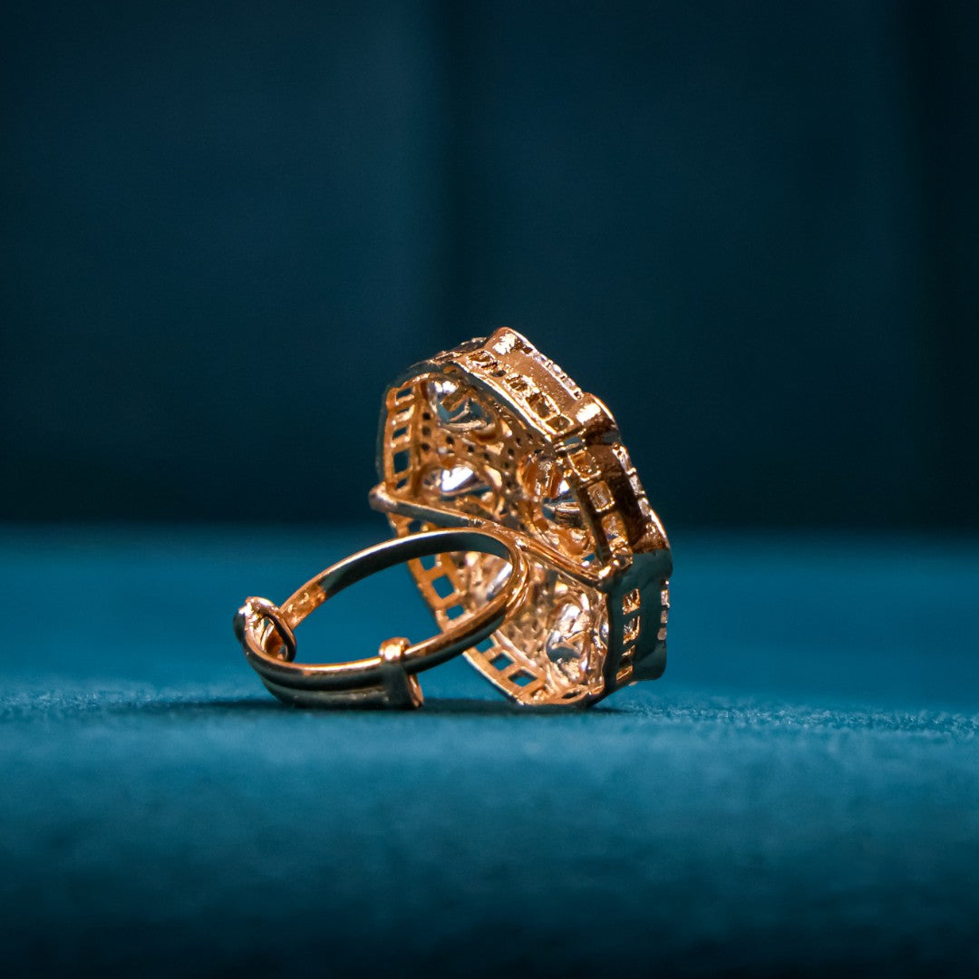 Royal Radiance Kundan Ring