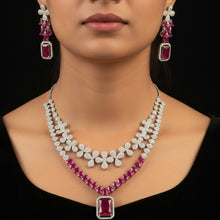 Crimson Drape Ensemble