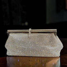 Celeste Crystal Evening Clutch