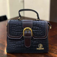 Ivory Elegance Buckle Satchel