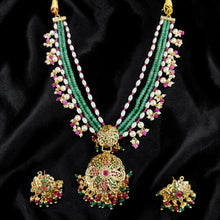 Rajsi Panna Gulnaar Mala Set
