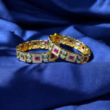 Luxurious Ruby Bangles