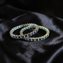 Noor Sapphire Royale Bangles