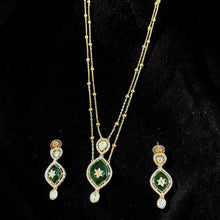 Blush Celeste Layered Pendant Set