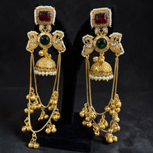 Maharani Chandrika Jhumka Earrings